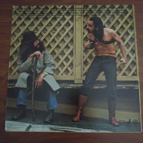 Cheech And Chong - LP Record Album NM Vinyl BSK 32 - Picture 2 of 4